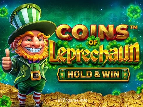 7e777 COINS OF LEPRECHAUN - HOLD AND WIN Slot Game